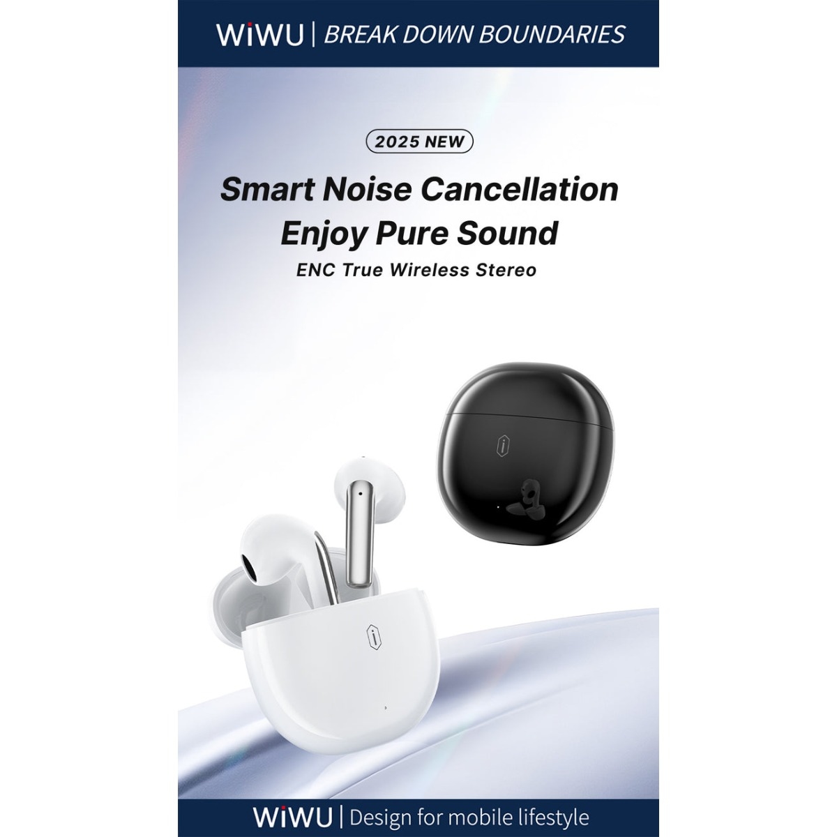 WiWU T31 ENC True Wireless Earbuds