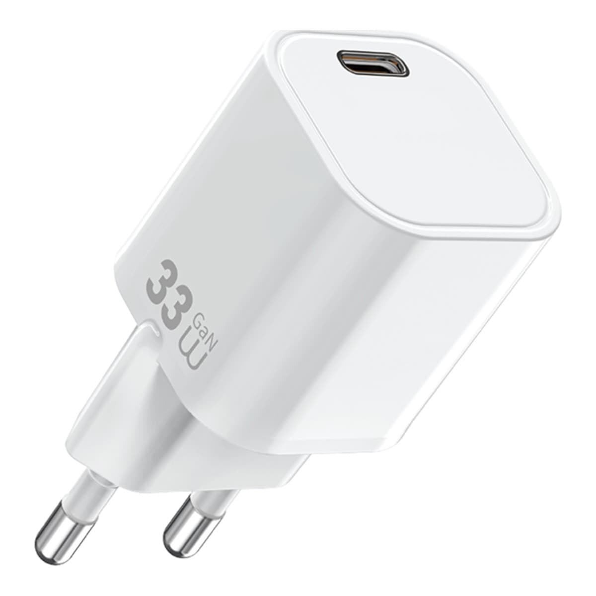 WiWU Wi-G015 33W PD GaN Cube Wall Charger