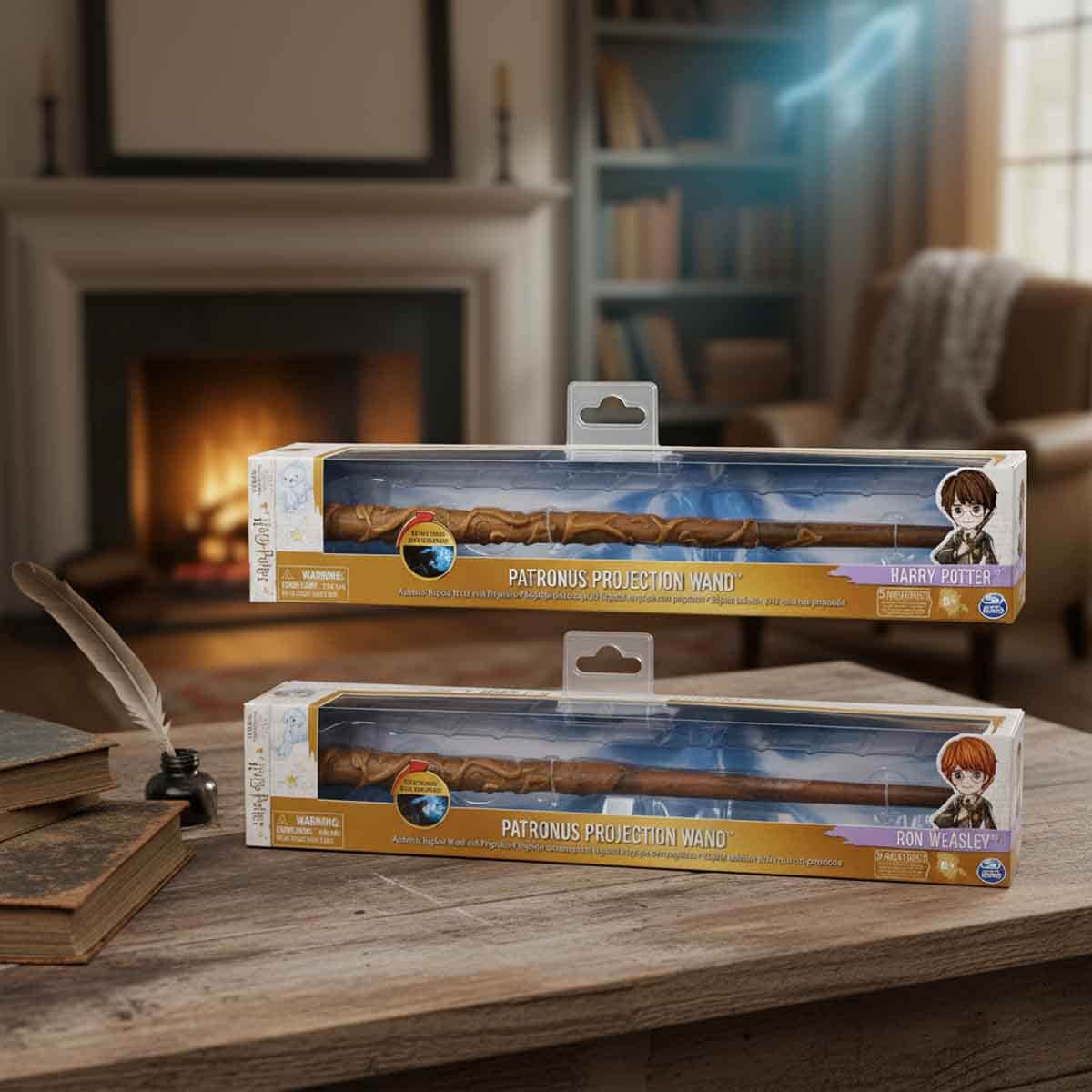 Wizarding World Assorted Patronus Projection Wand Unisex, 5-7 Years