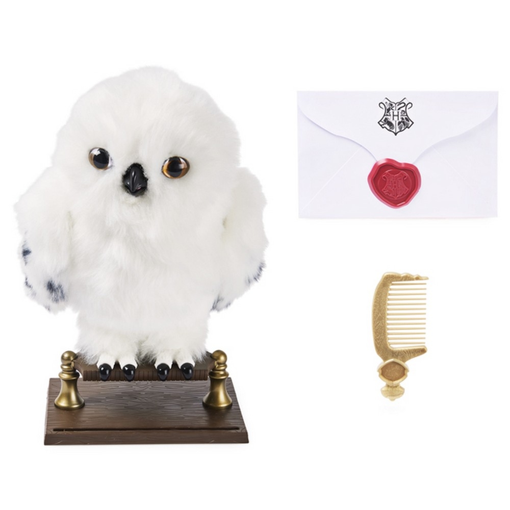 Wizarding World Harry Potter Hedwig Interactive Owl Toy Unisex, 5-7 Years