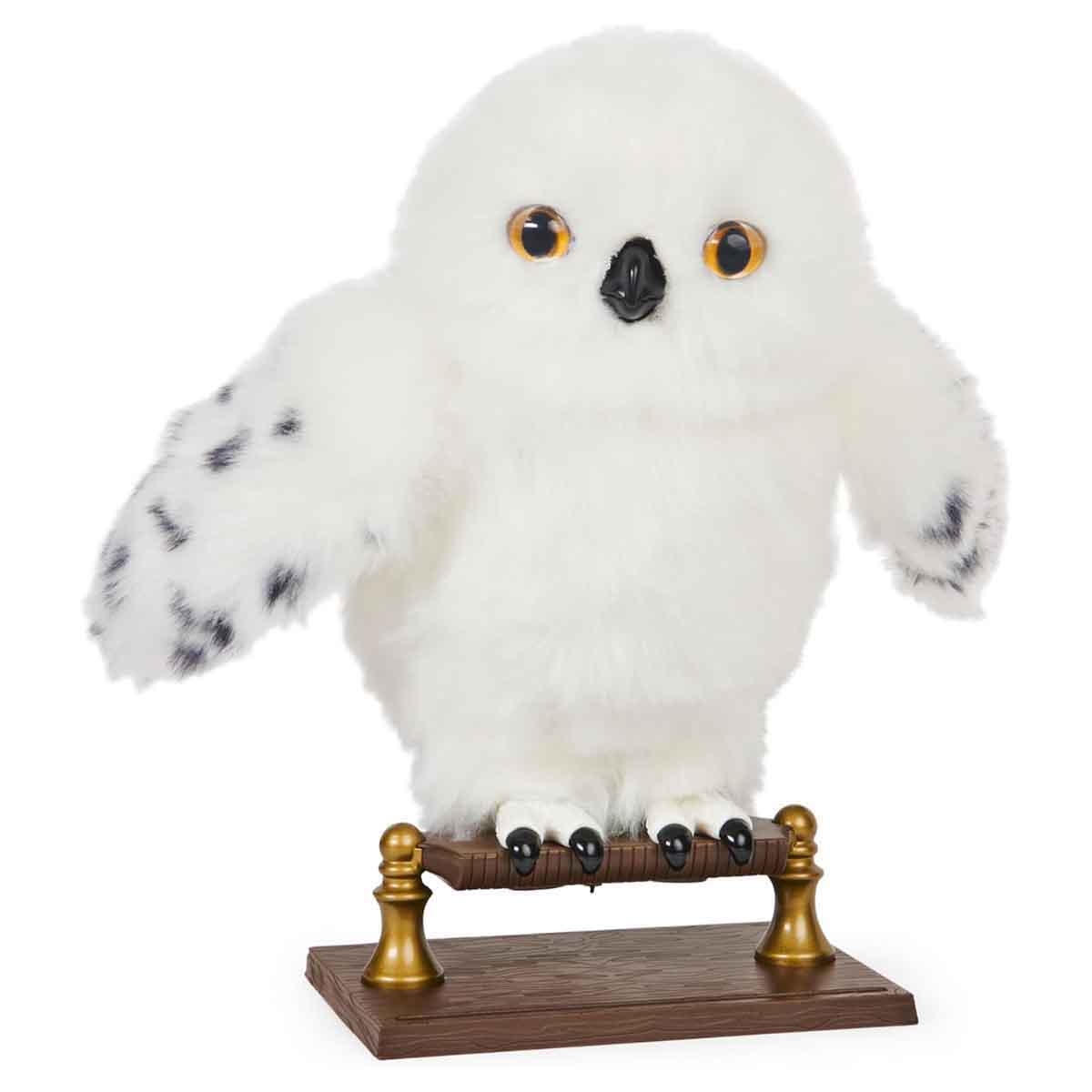 Wizarding World Harry Potter Hedwig Interactive Owl Toy Unisex, 5-7 Years