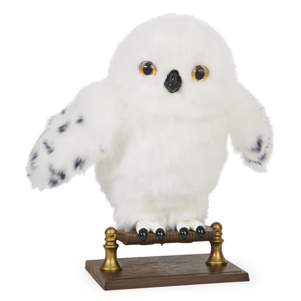 Wizarding World Harry Potter Hedwig Interactive Owl Toy Unisex, 5-7 Years