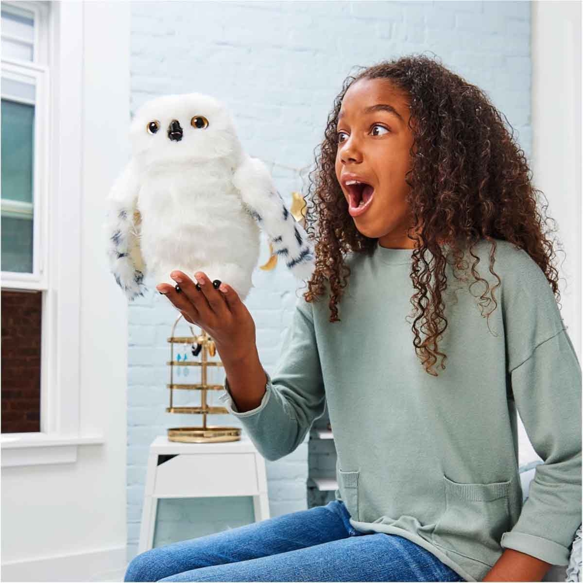 Wizarding World Harry Potter Hedwig Interactive Owl Toy Unisex, 5-7 Years