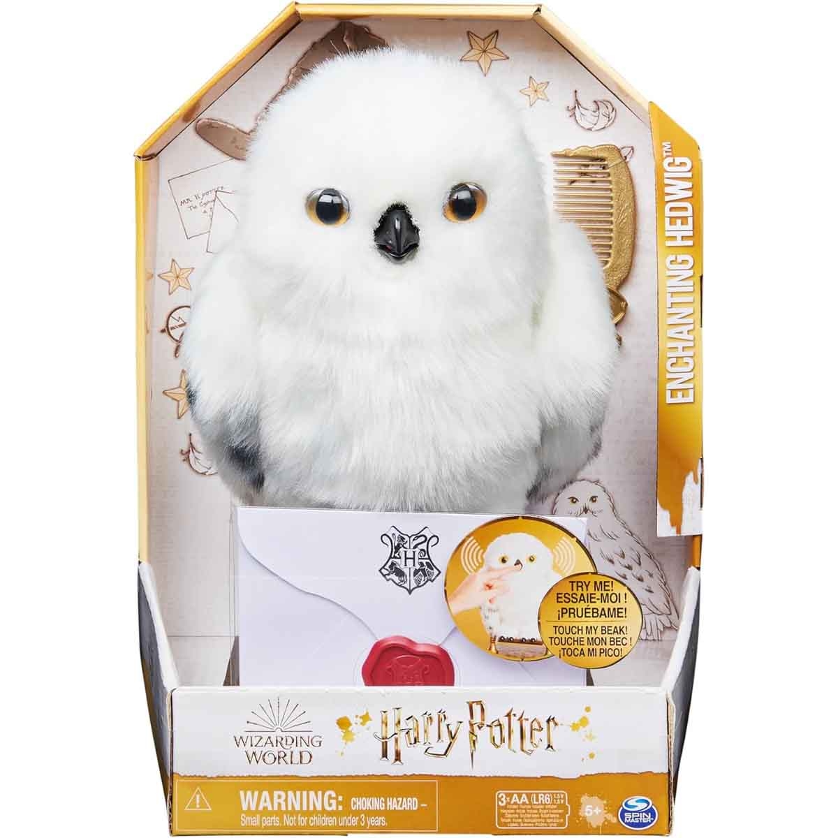 Wizarding World Harry Potter Hedwig Interactive Owl Toy Unisex, 5-7 Years