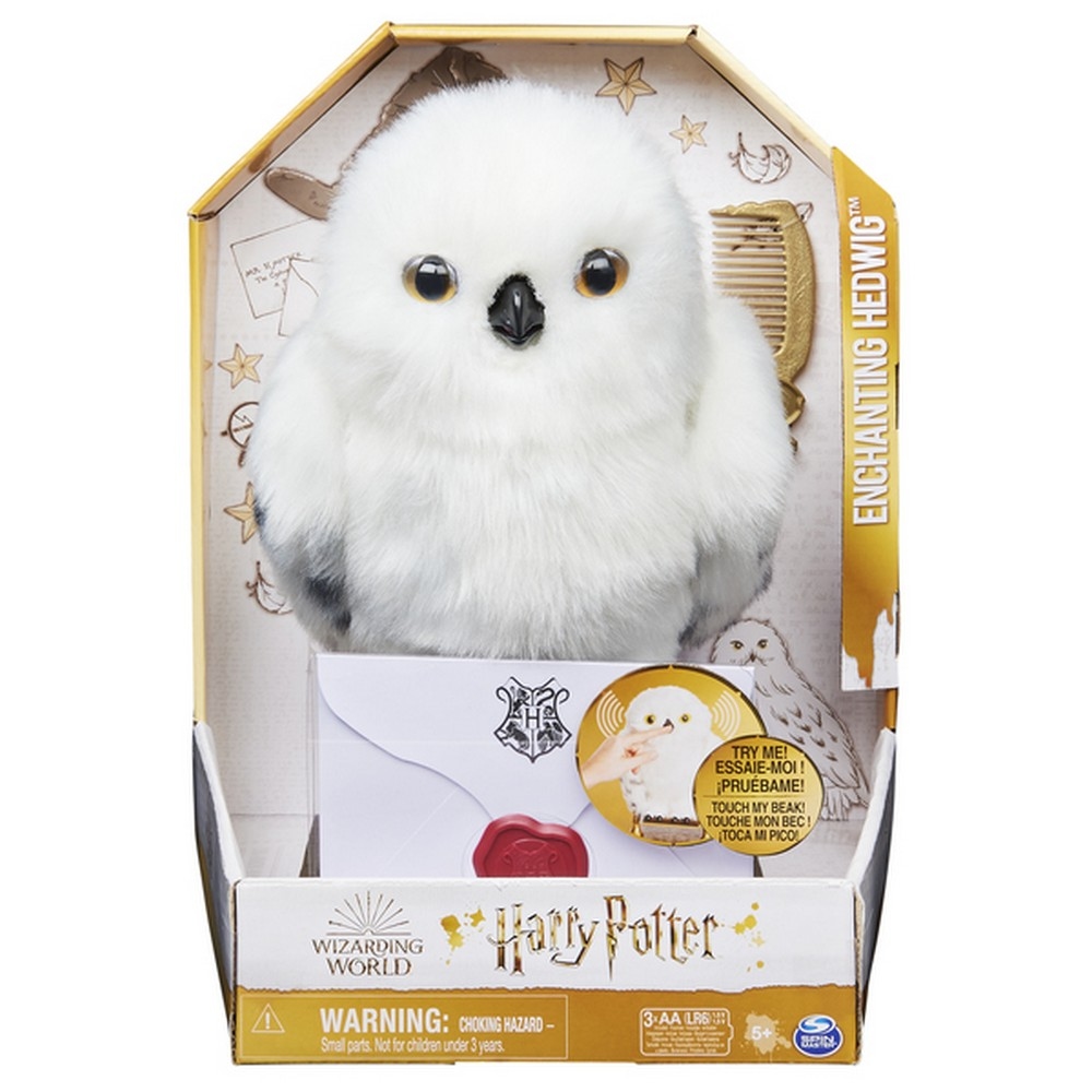 Wizarding World Harry Potter Hedwig Interactive Owl Toy Unisex, 5-7 Years