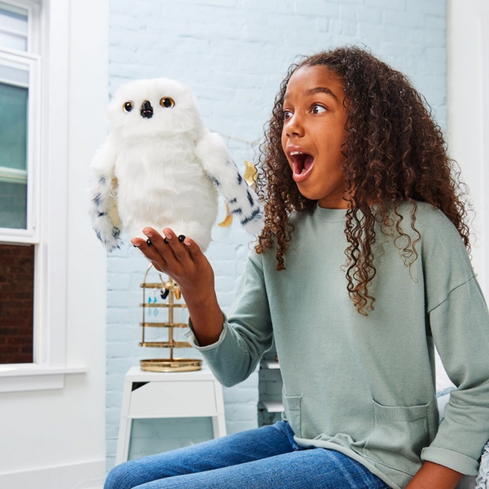 Wizarding World Harry Potter Hedwig Interactive Owl Toy Unisex, 5-7 Years
