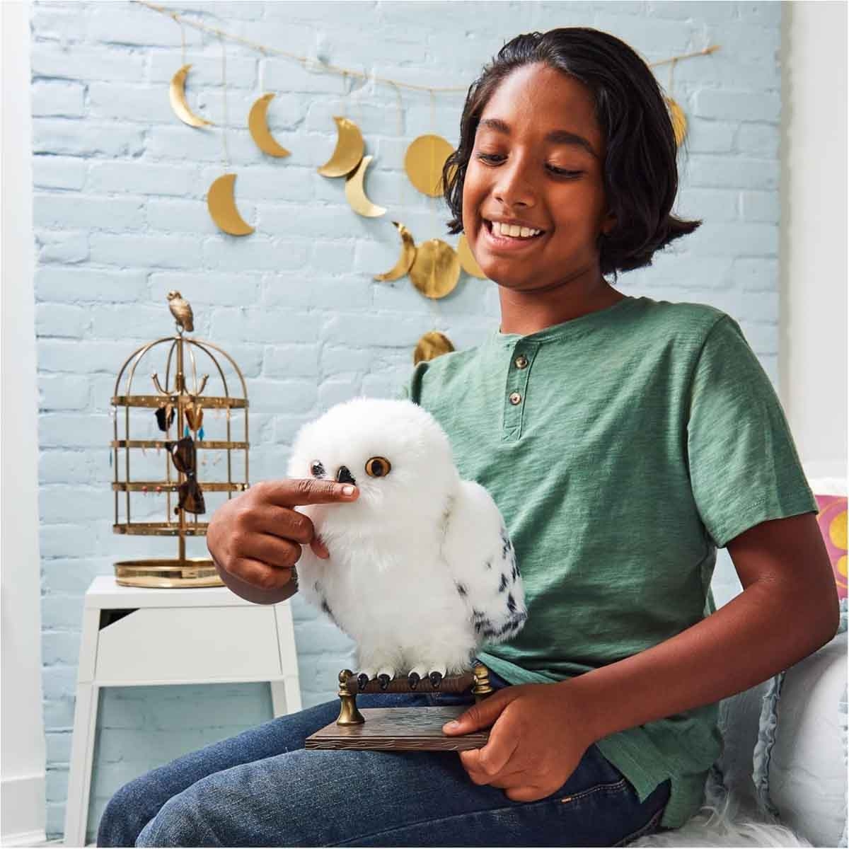 Wizarding World Harry Potter Hedwig Interactive Owl Toy Unisex, 5-7 Years