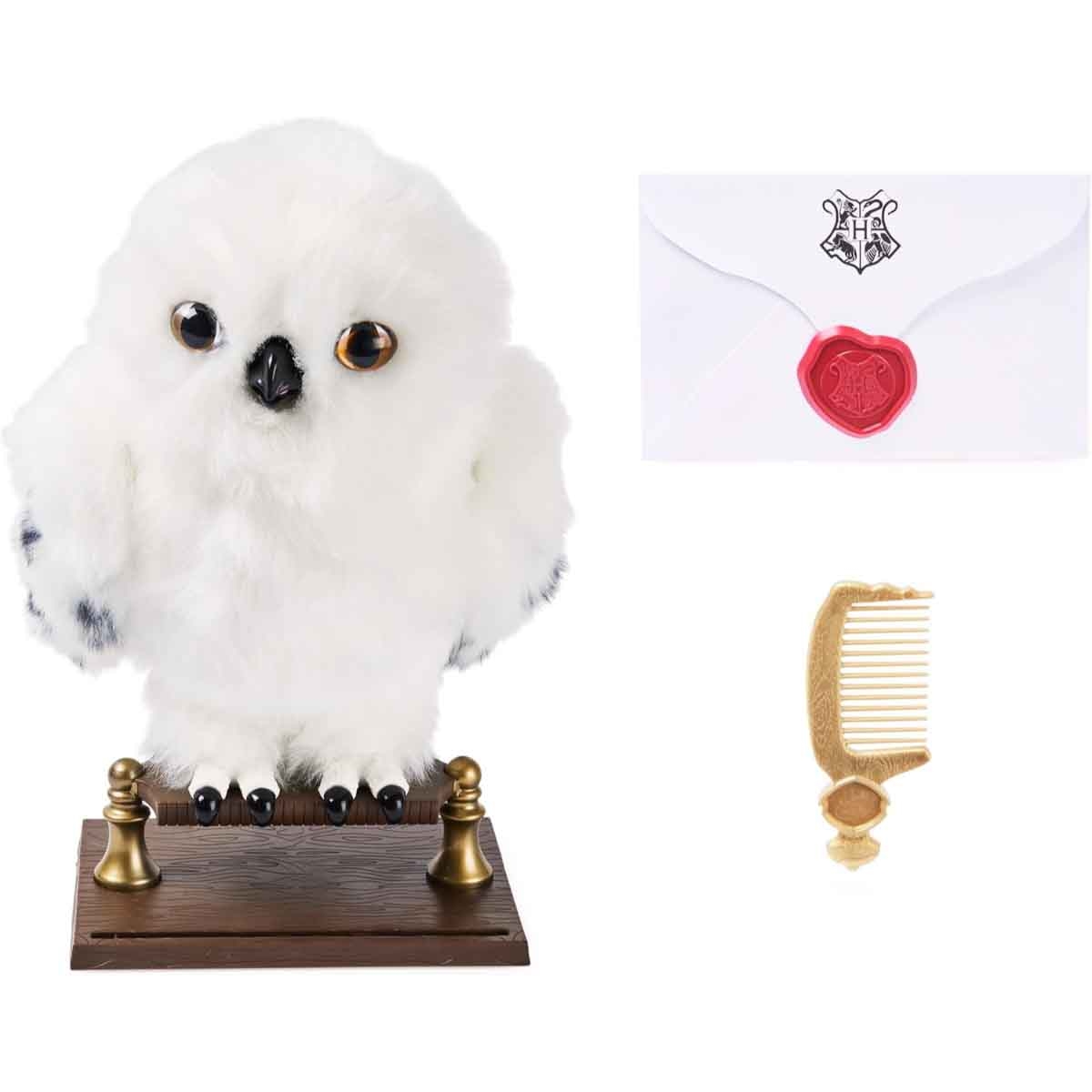 Wizarding World Harry Potter Hedwig Interactive Owl Toy Unisex, 5-7 Years