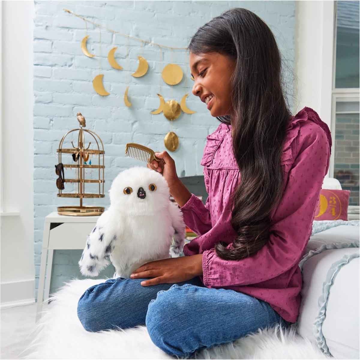 Wizarding World Harry Potter Hedwig Interactive Owl Toy Unisex, 5-7 Years