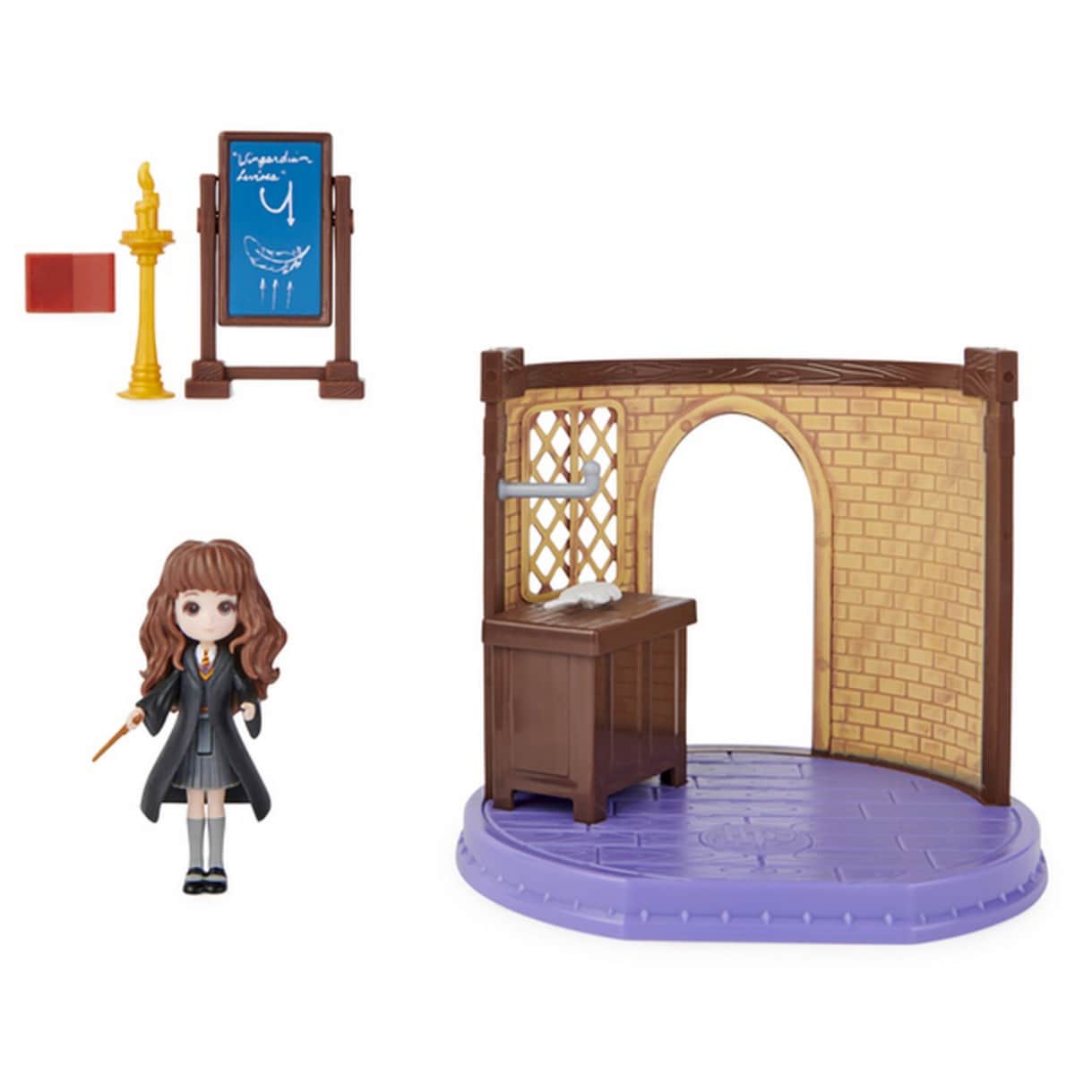 Wizarding World Harry Potter Magical Minis Charms Classroom Playset Unisex, 5-7 Years