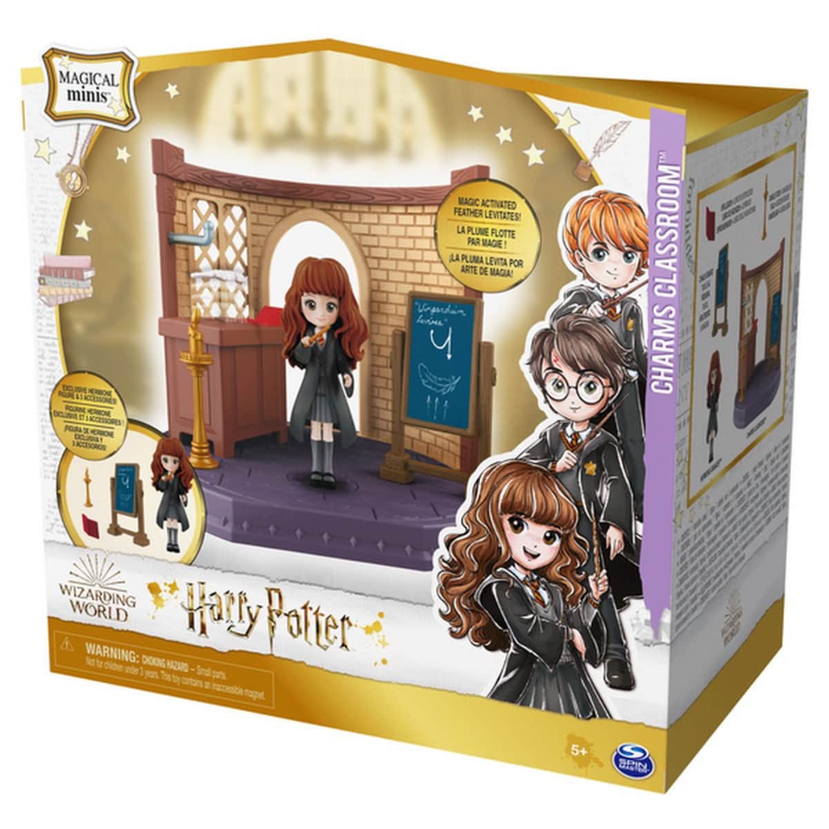 Wizarding World Harry Potter Magical Minis Charms Classroom Playset Unisex, 5-7 Years