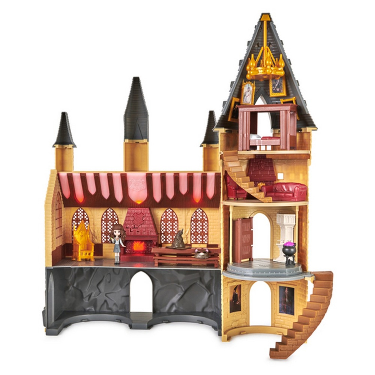 Wizarding World Harry Potter Magical Minis Hogwarts Castle Playset Unisex, 5-7 Years