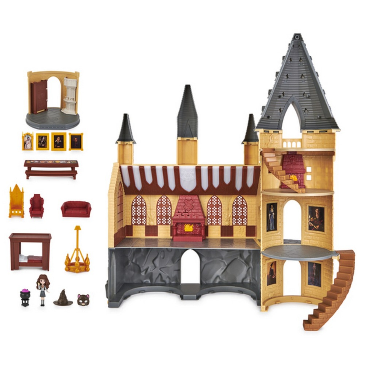 Wizarding World Harry Potter Magical Minis Hogwarts Castle Playset Unisex, 5-7 Years