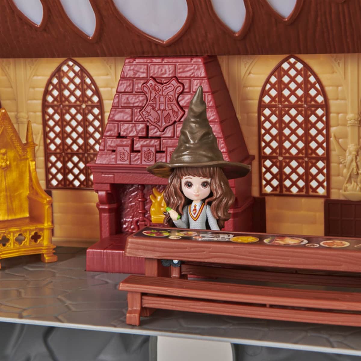 Wizarding World Harry Potter Magical Minis Hogwarts Castle Playset Unisex, 5-7 Years