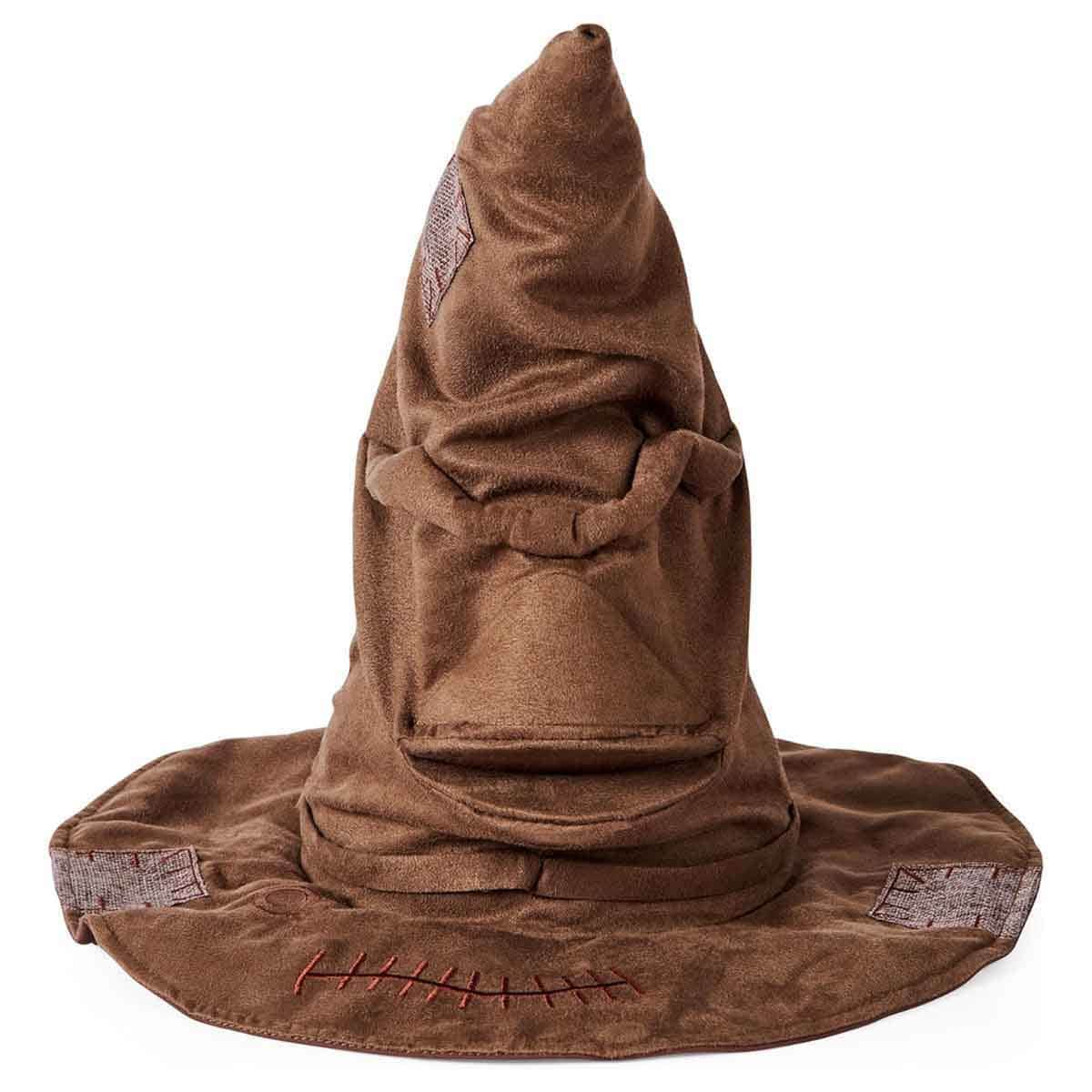 Wizarding World Talking Sorting Hat with 15 Phrases Unisex, 5-7 Years