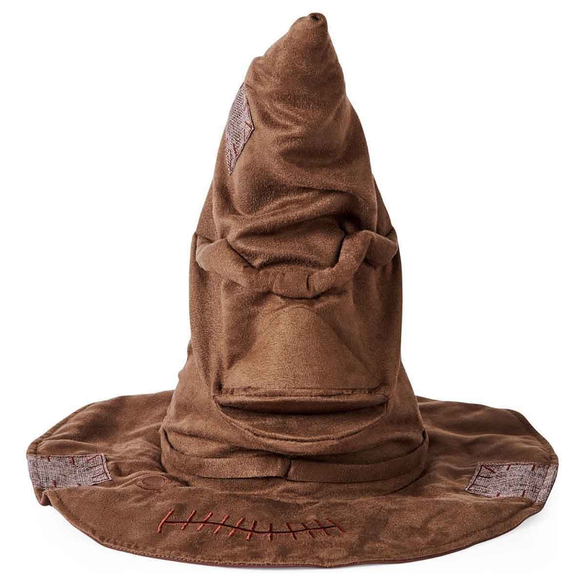 Wizarding World Talking Sorting Hat with 15 Phrases Unisex, 5-7 Years