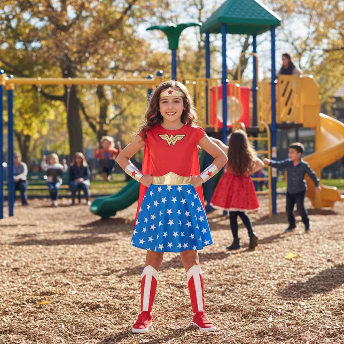 DC Wonder Woman Costume