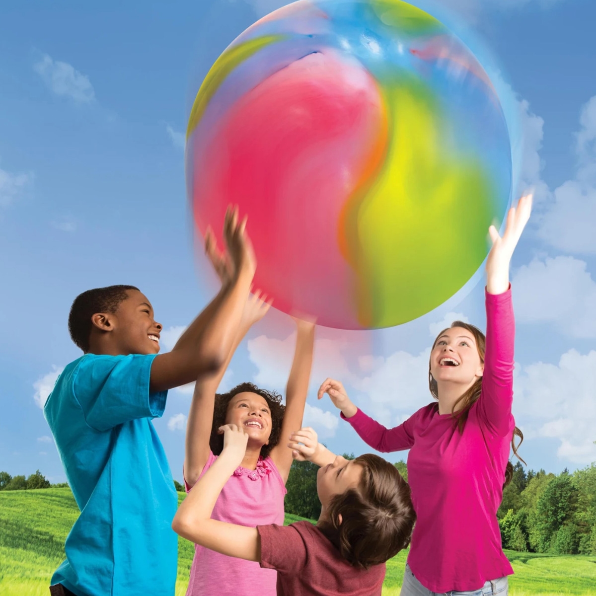 Wubble Groovy Assorted Bubble Ball Unisex, 5-7 Years