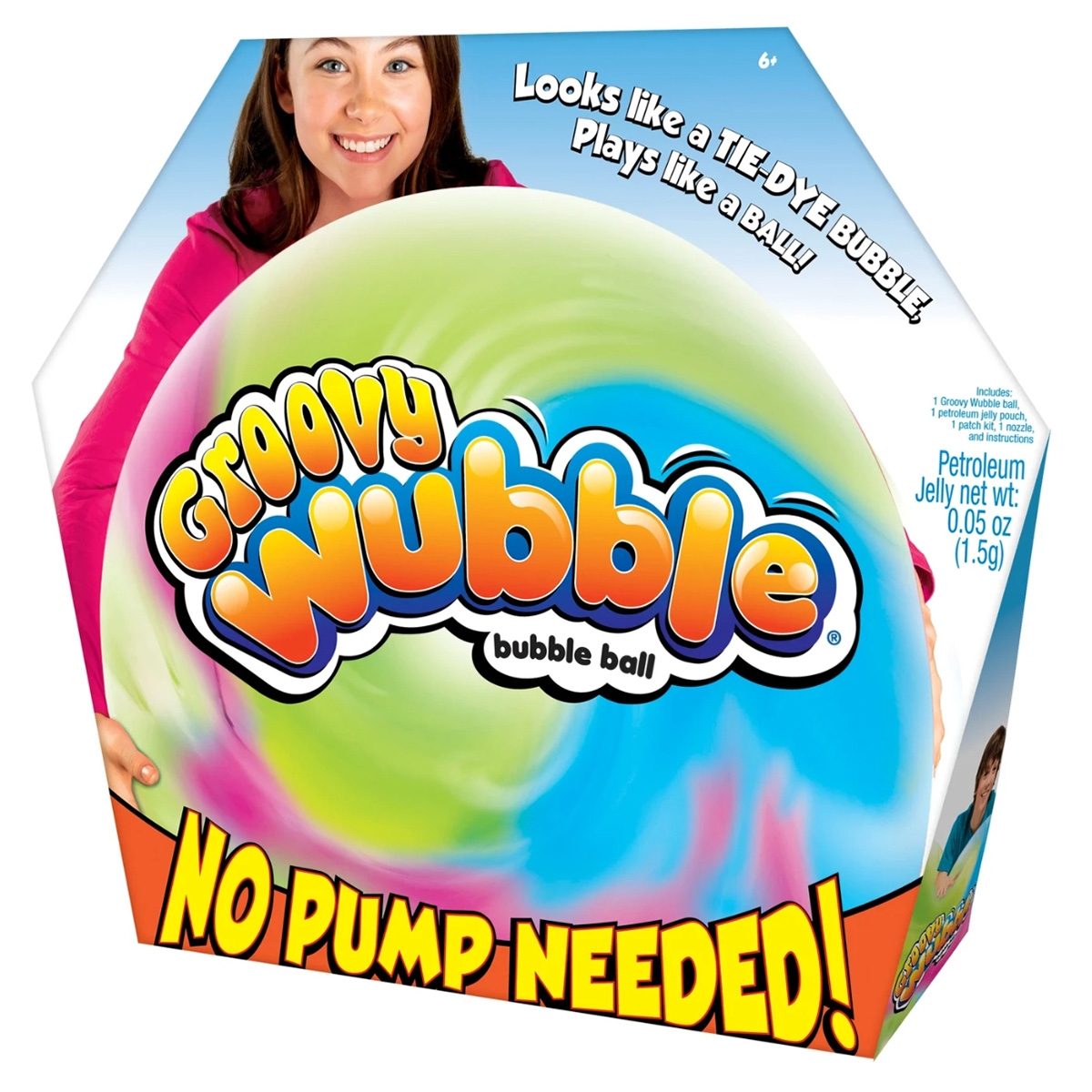 Wubble Groovy Assorted Bubble Ball Unisex, 5-7 Years