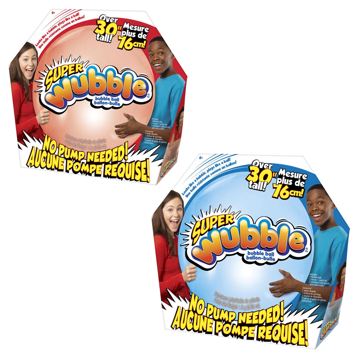 Wubble Super Assorted Bubble Ball Unisex, 5-7 Years