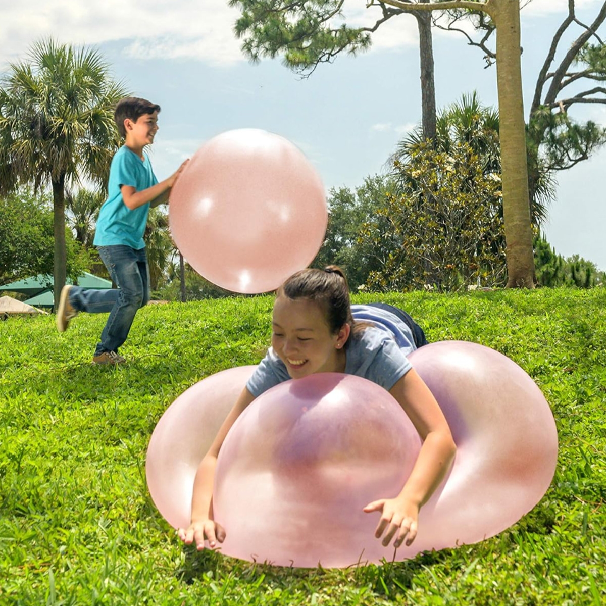Wubble Super Assorted Bubble Ball Unisex, 5-7 Years