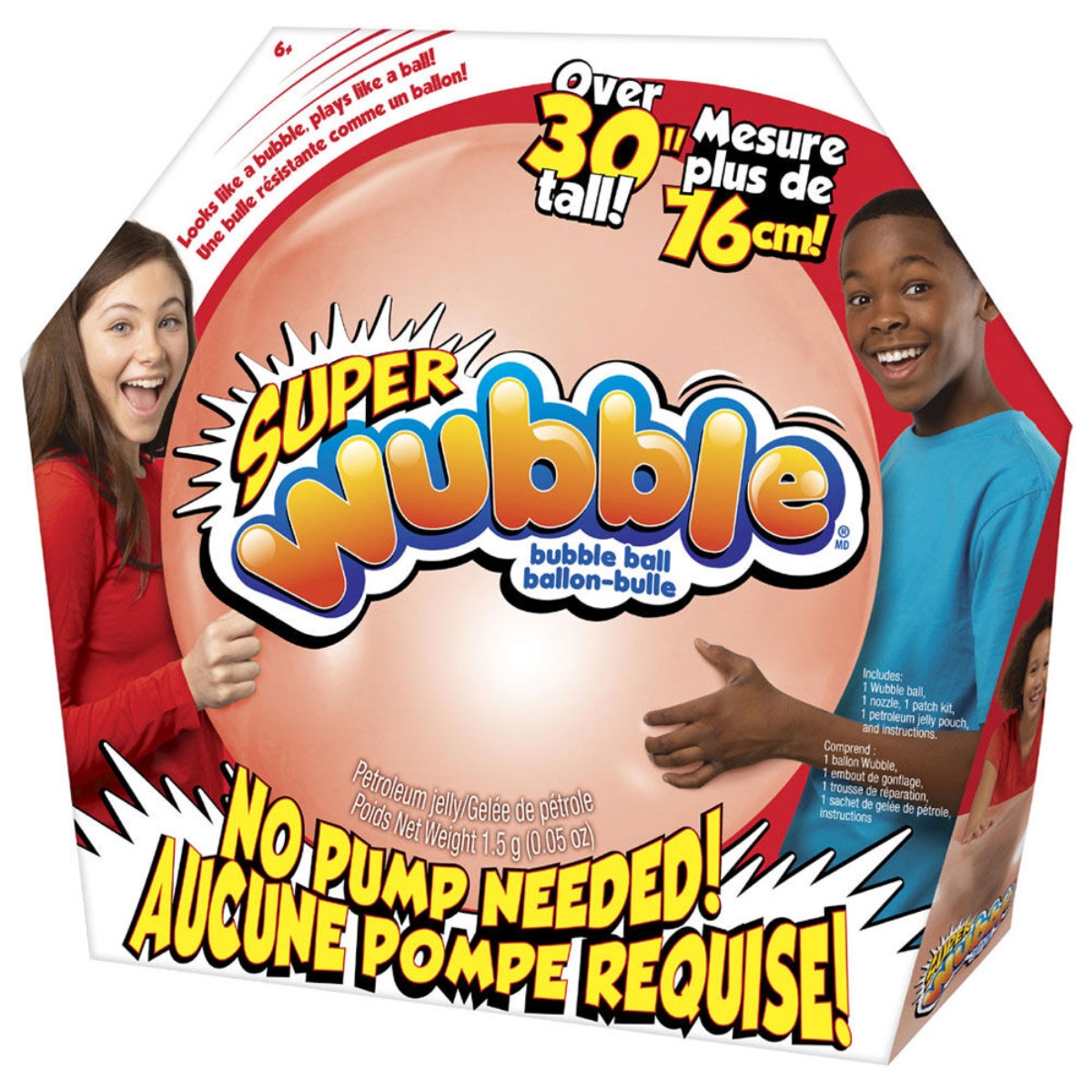 Wubble Super Assorted Bubble Ball Unisex, 5-7 Years