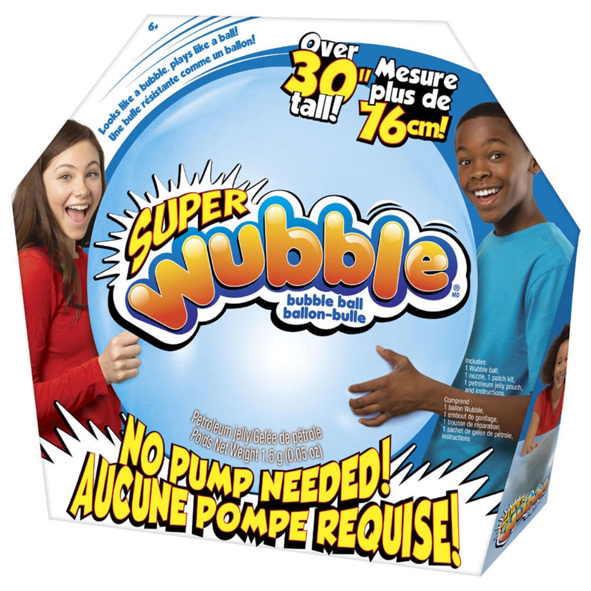Wubble Super Assorted Bubble Ball Unisex, 5-7 Years