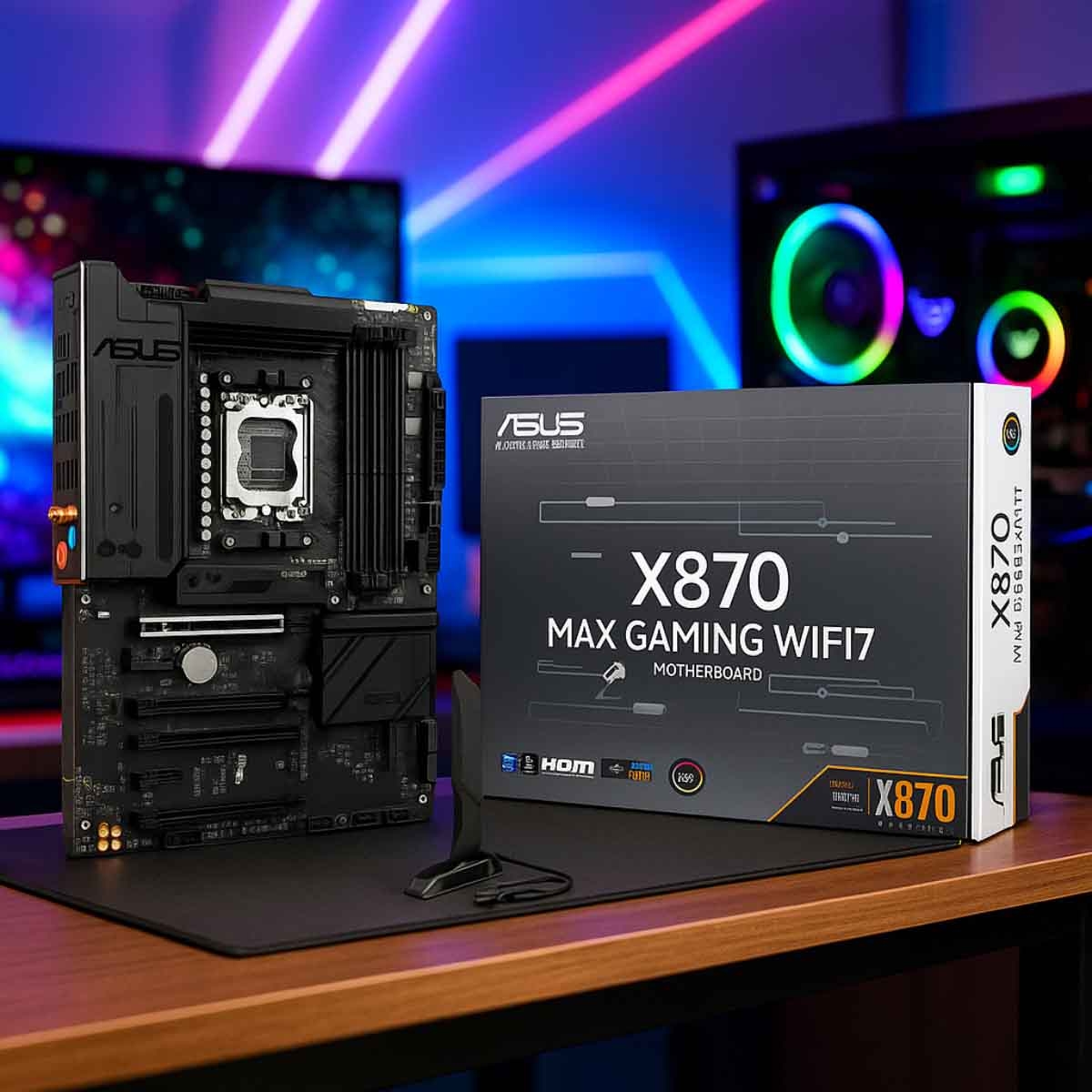 Asus X870 Max Gaming WiFi 7 Motherboard