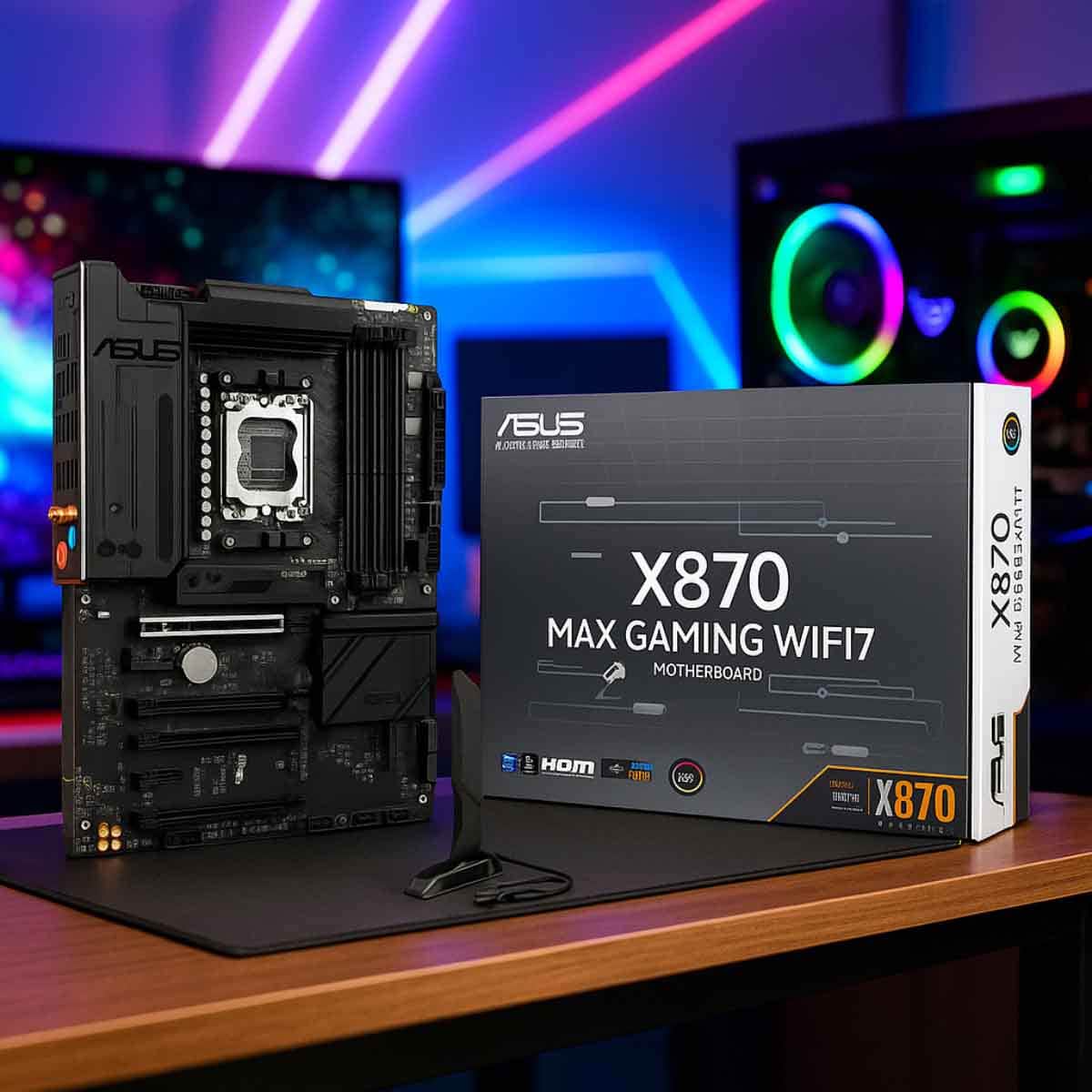 Asus X870 Max Gaming WiFi 7 Motherboard
