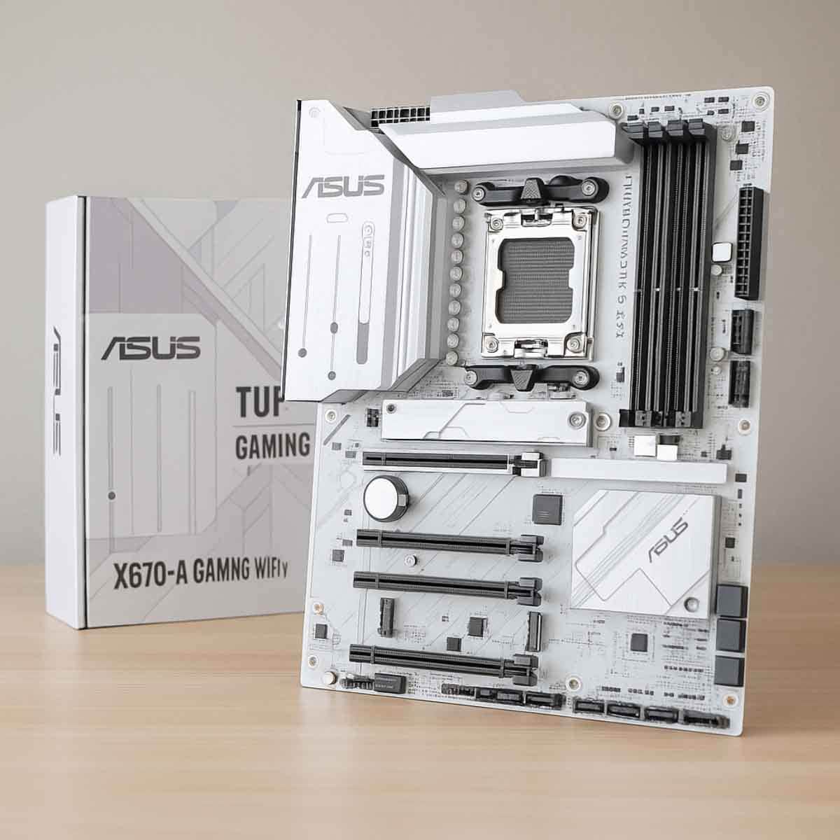 Asus X870 Max Gaming WiFi 7 W-CSM Motherboard