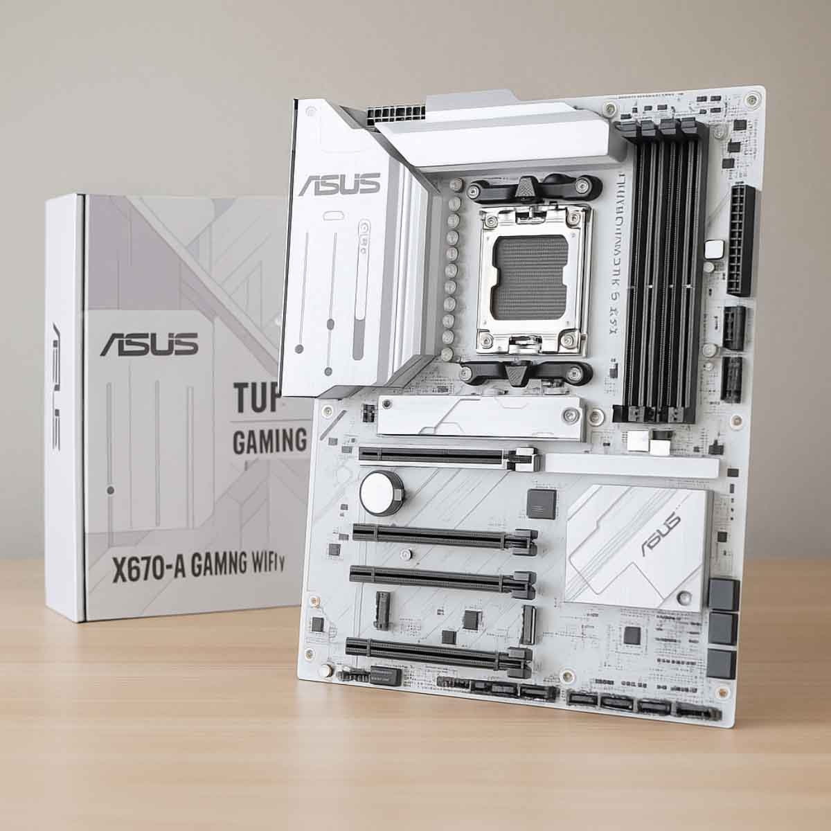 Asus X870 Max Gaming WiFi 7 W-CSM Motherboard