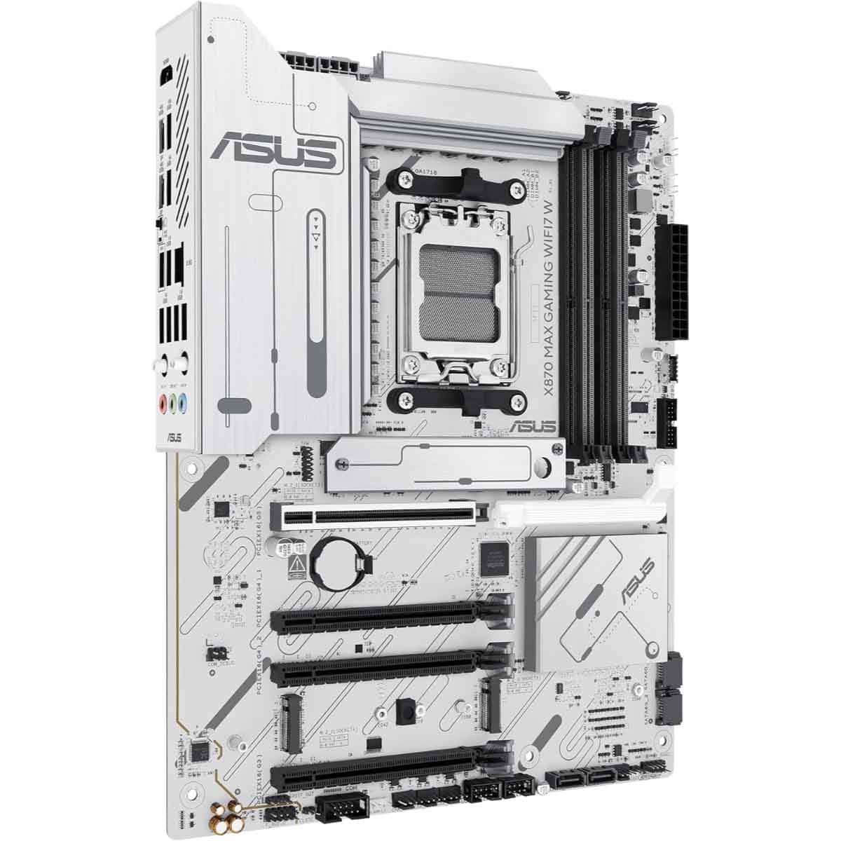 Asus X870 Max Gaming WiFi 7 W-CSM Motherboard