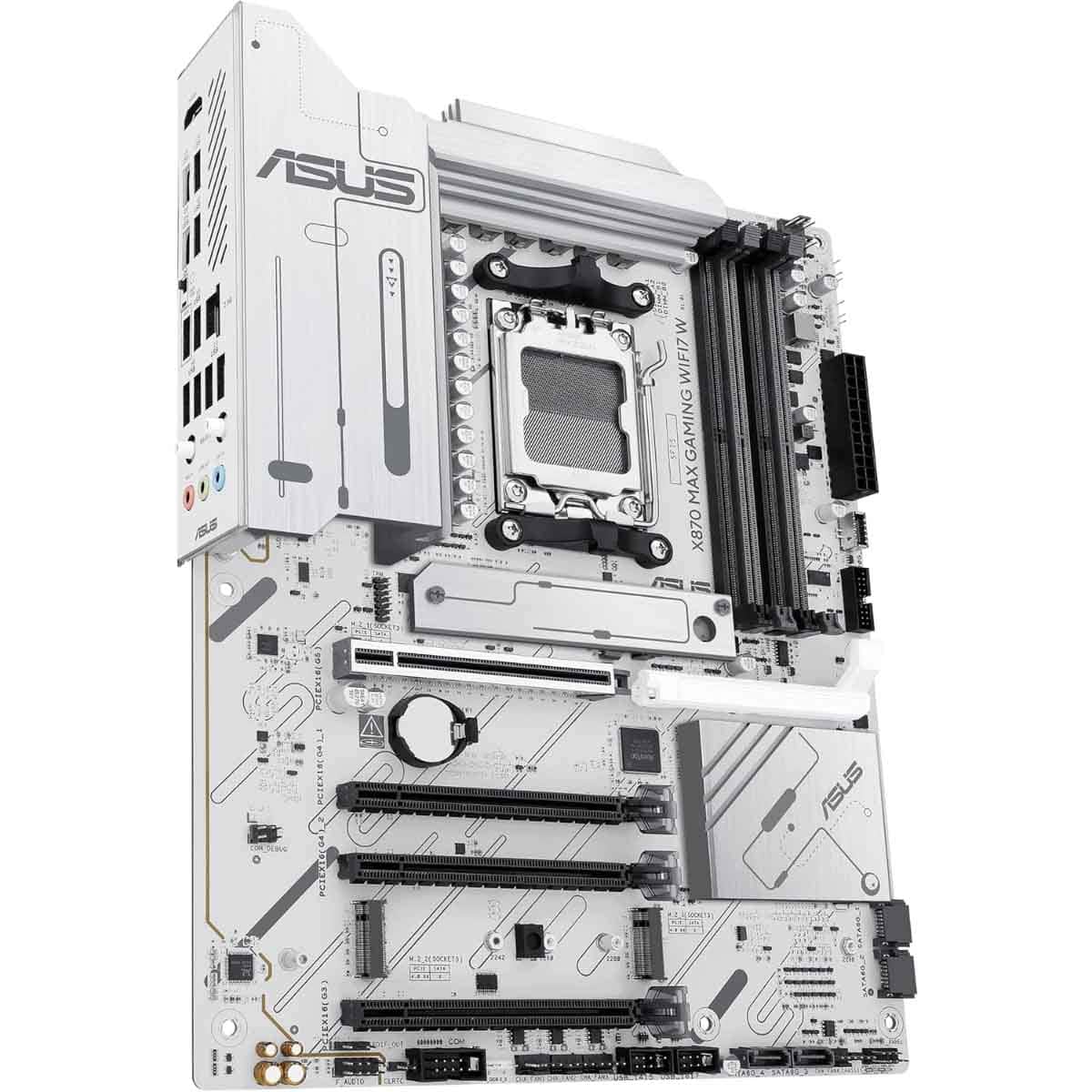 Asus X870 Max Gaming WiFi 7 W-CSM Motherboard
