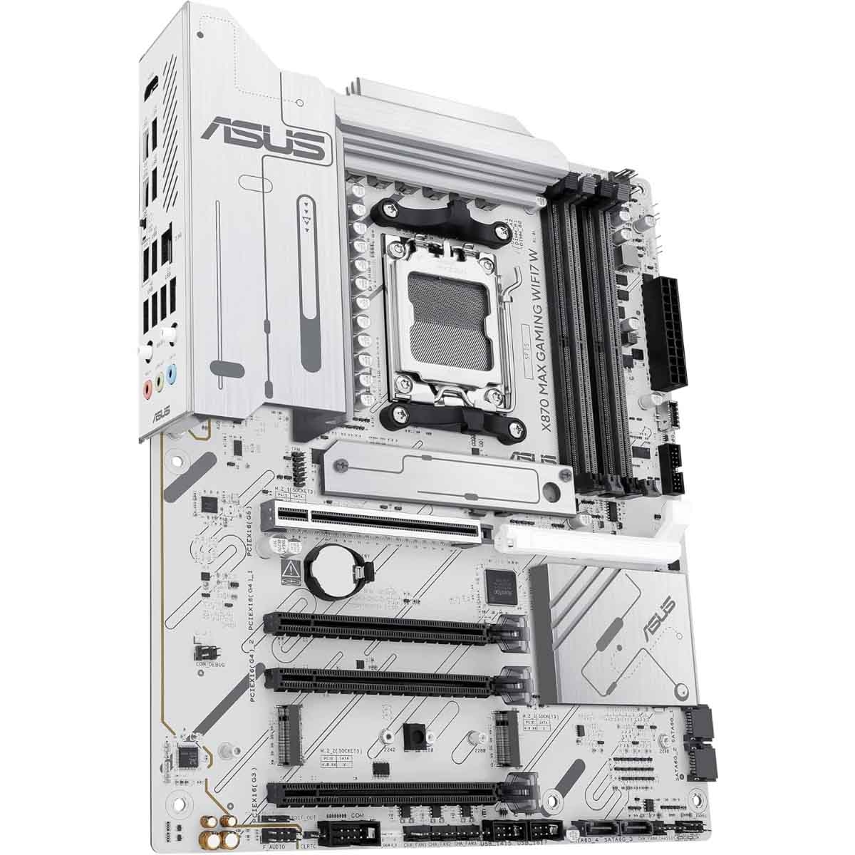 Asus X870 Max Gaming WiFi 7 W-CSM Motherboard