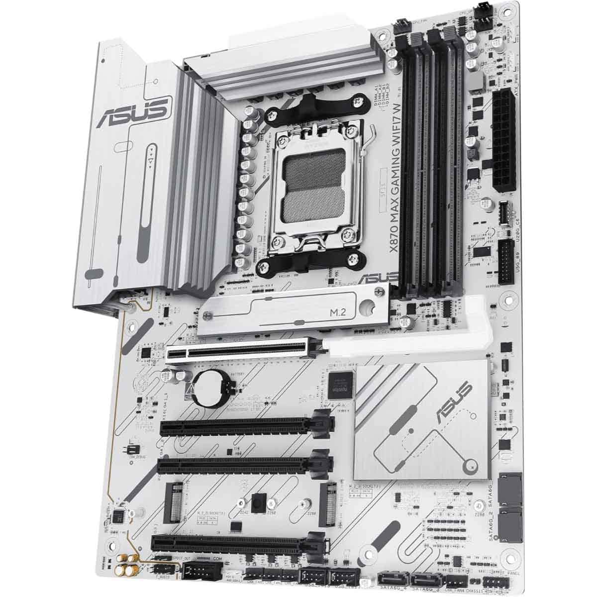 Asus X870 Max Gaming WiFi 7 W-CSM Motherboard