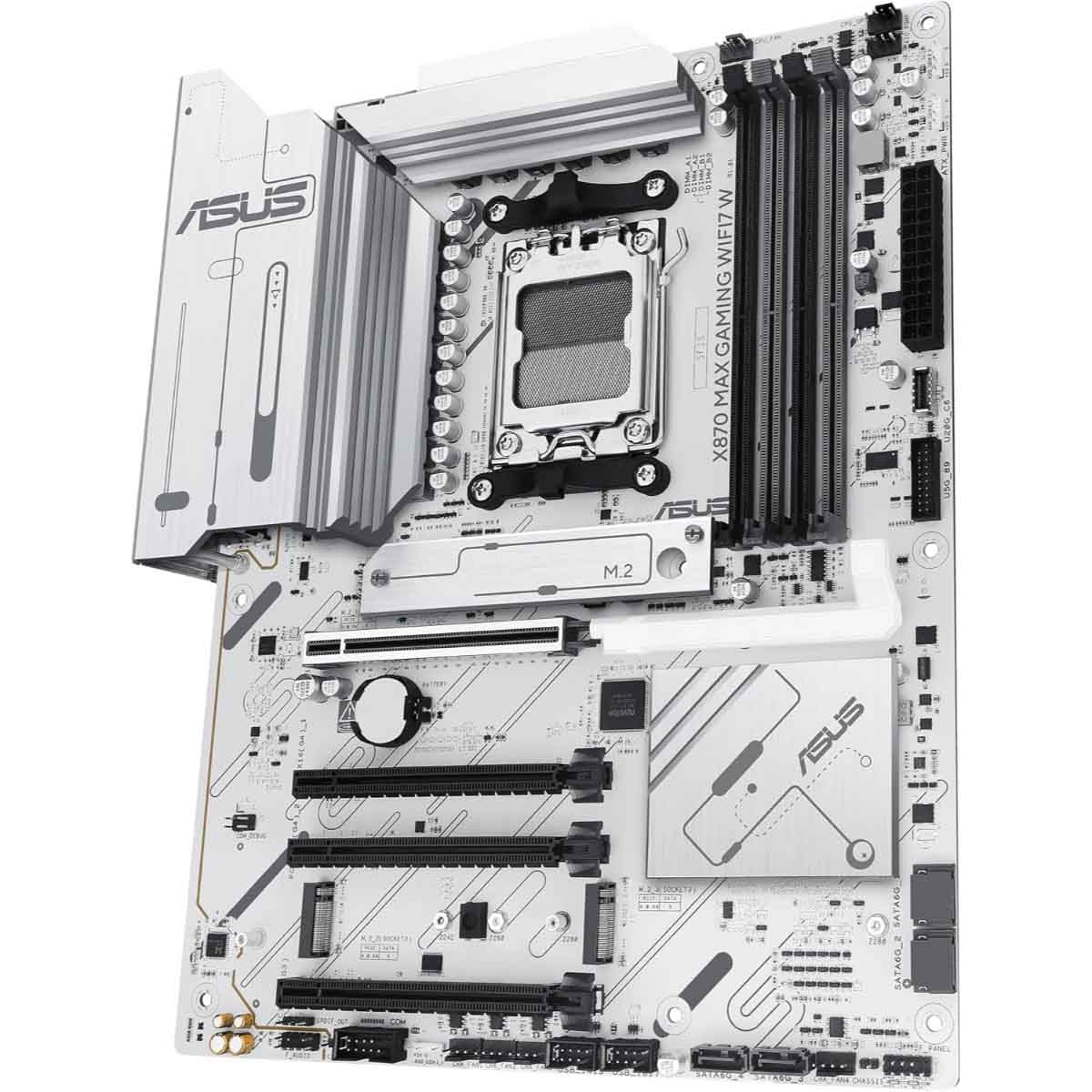 Asus X870 Max Gaming WiFi 7 W-CSM Motherboard