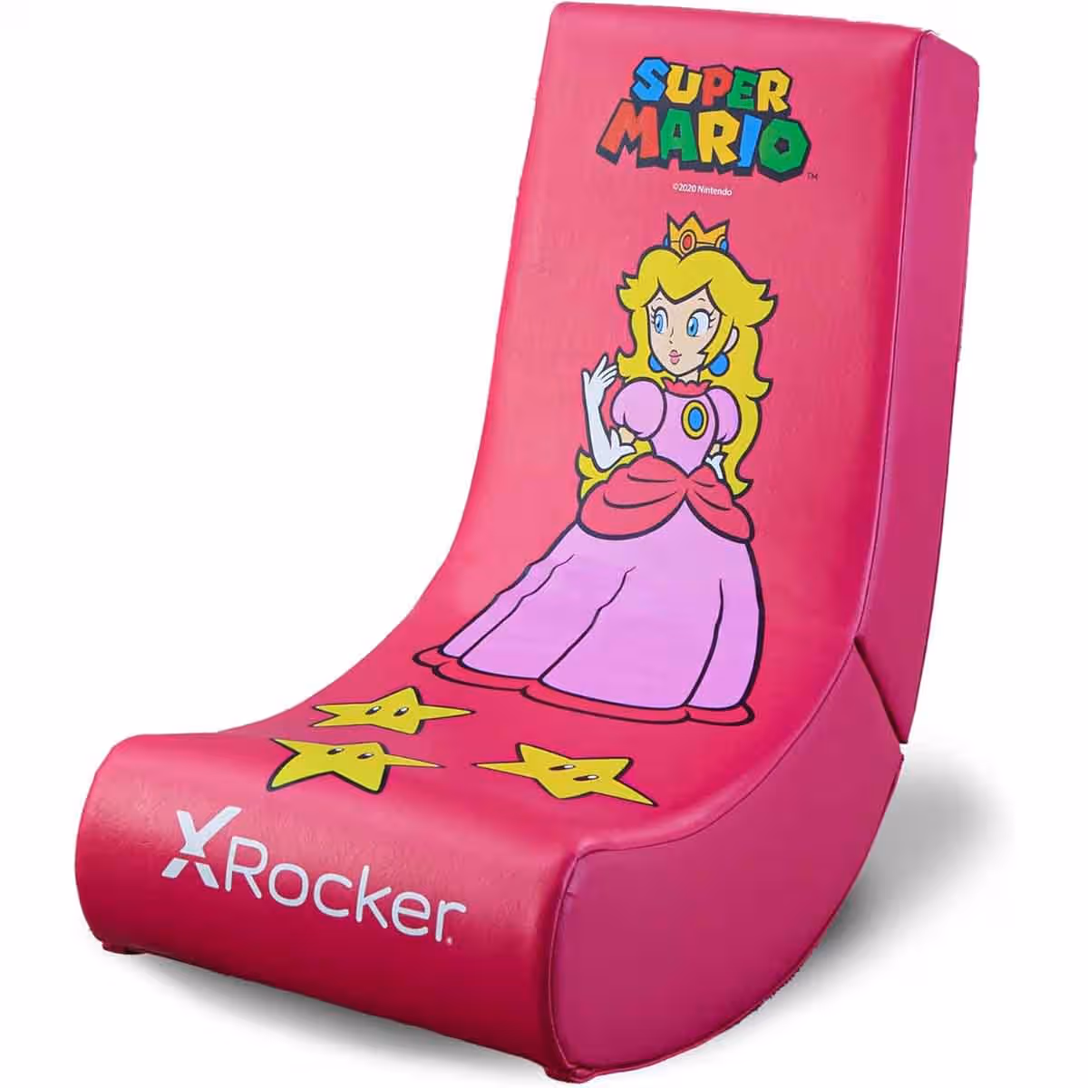 X-Rocker Nintendo All-Star Peach Video Rocker Gaming Chair