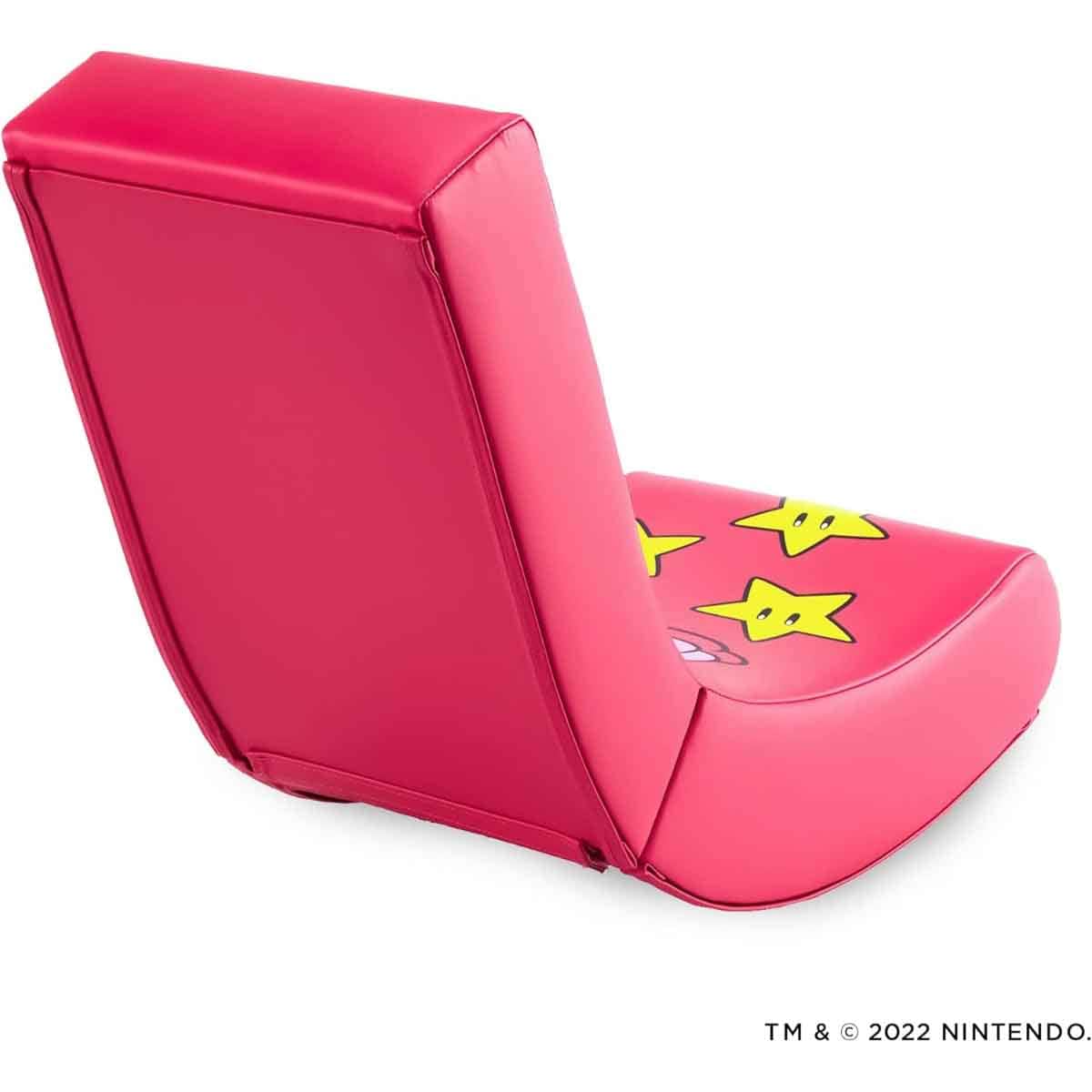 X-Rocker Nintendo All-Star Peach Video Rocker Gaming Chair