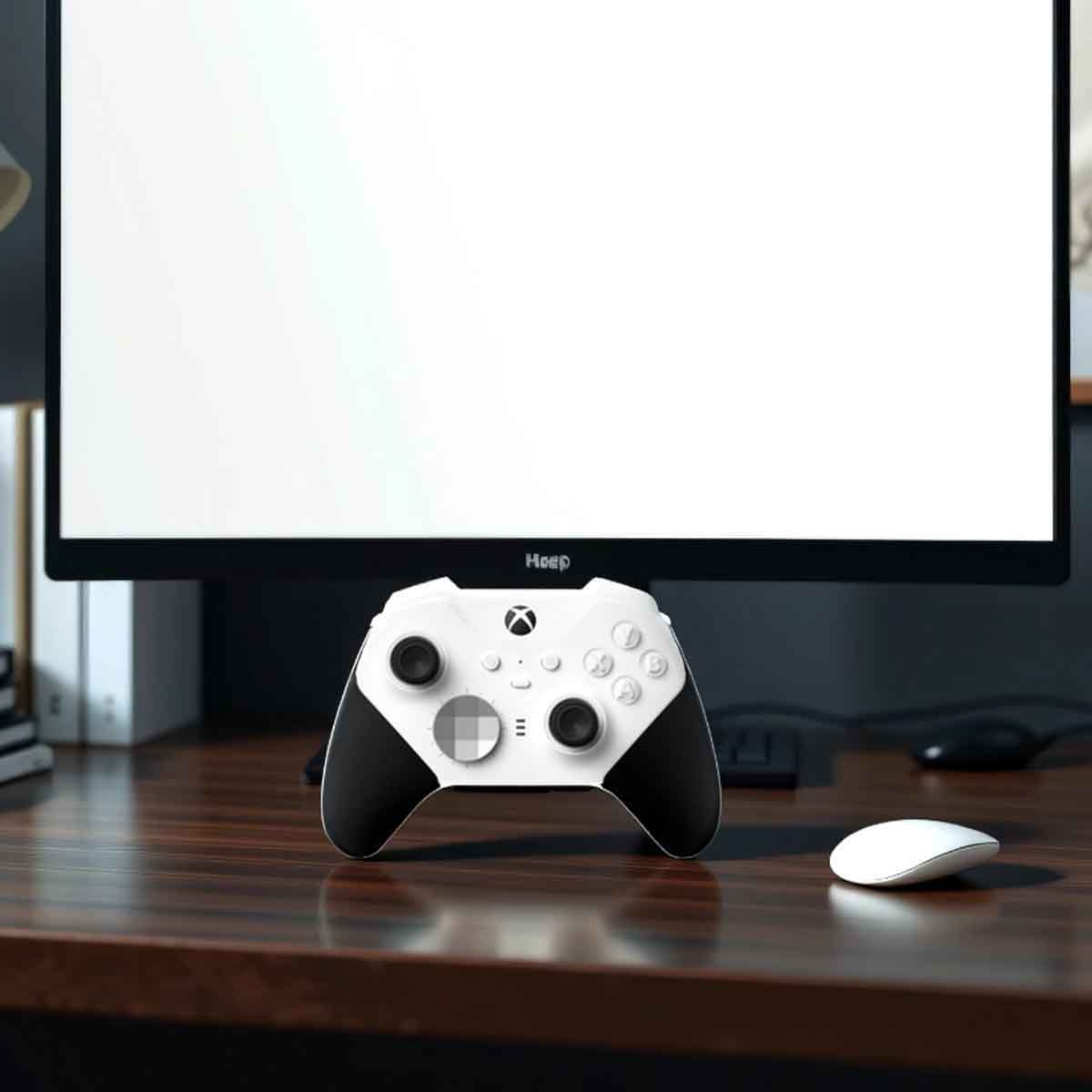 Xbox White Elite Wireless Controller