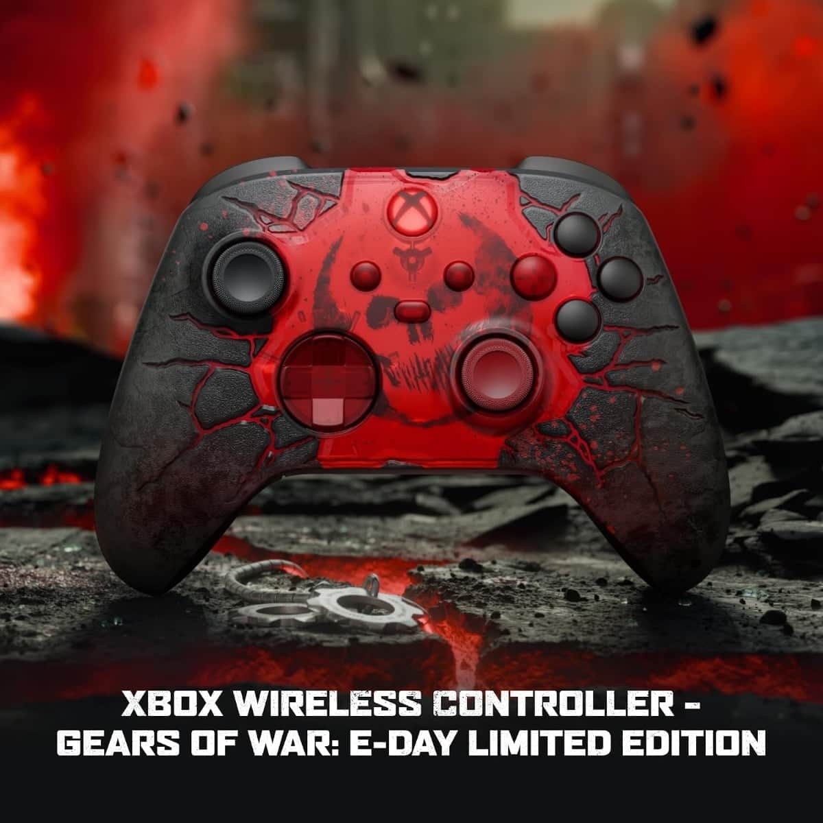 Xbox Gears of War: E-Day Limited Edition Wireless Controller for Xbox