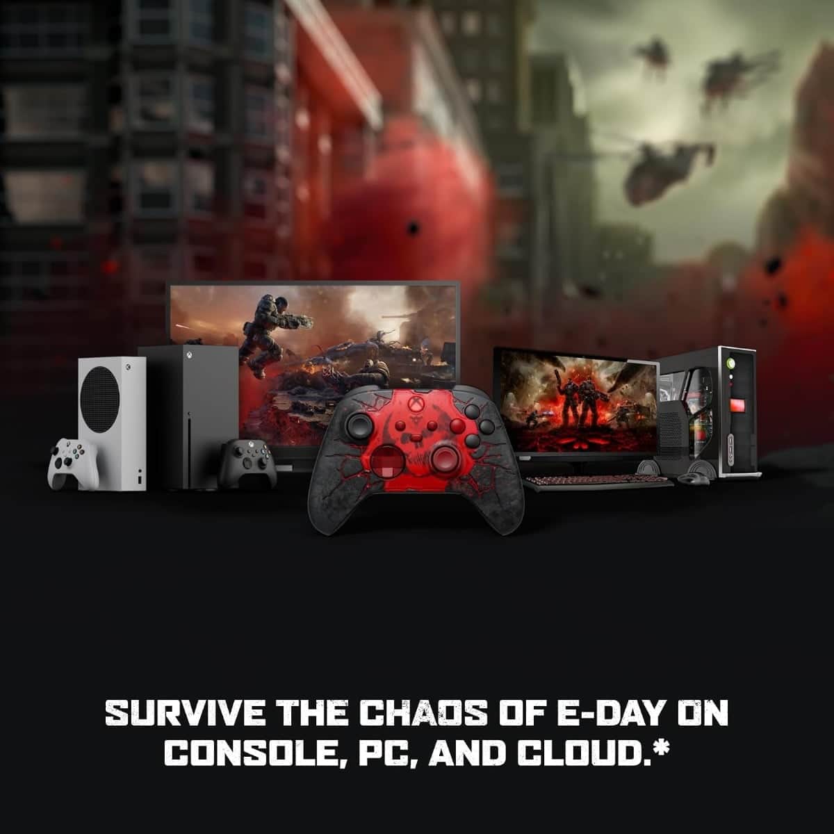 Xbox Gears of War: E-Day Limited Edition Wireless Controller for Xbox