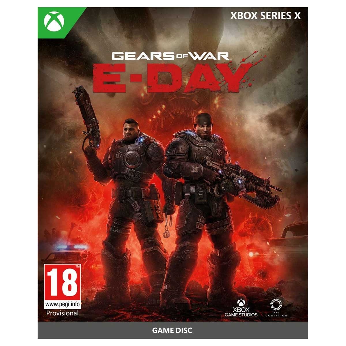 Xbox Gears of War: Eday Video Game for Xbox Series X