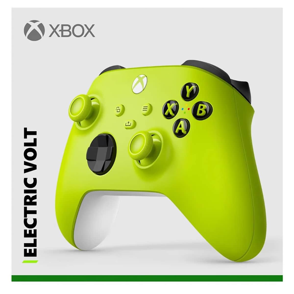 Microsoft Wireless Controller for Xbox Series X/S - Electric Volt