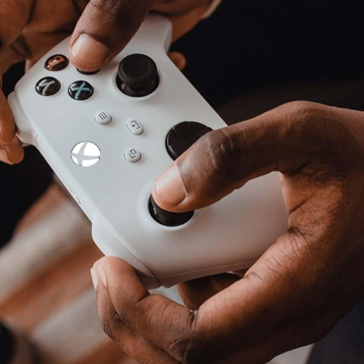 Microsoft Wireless Controller for Xbox Series X/S - Robot White