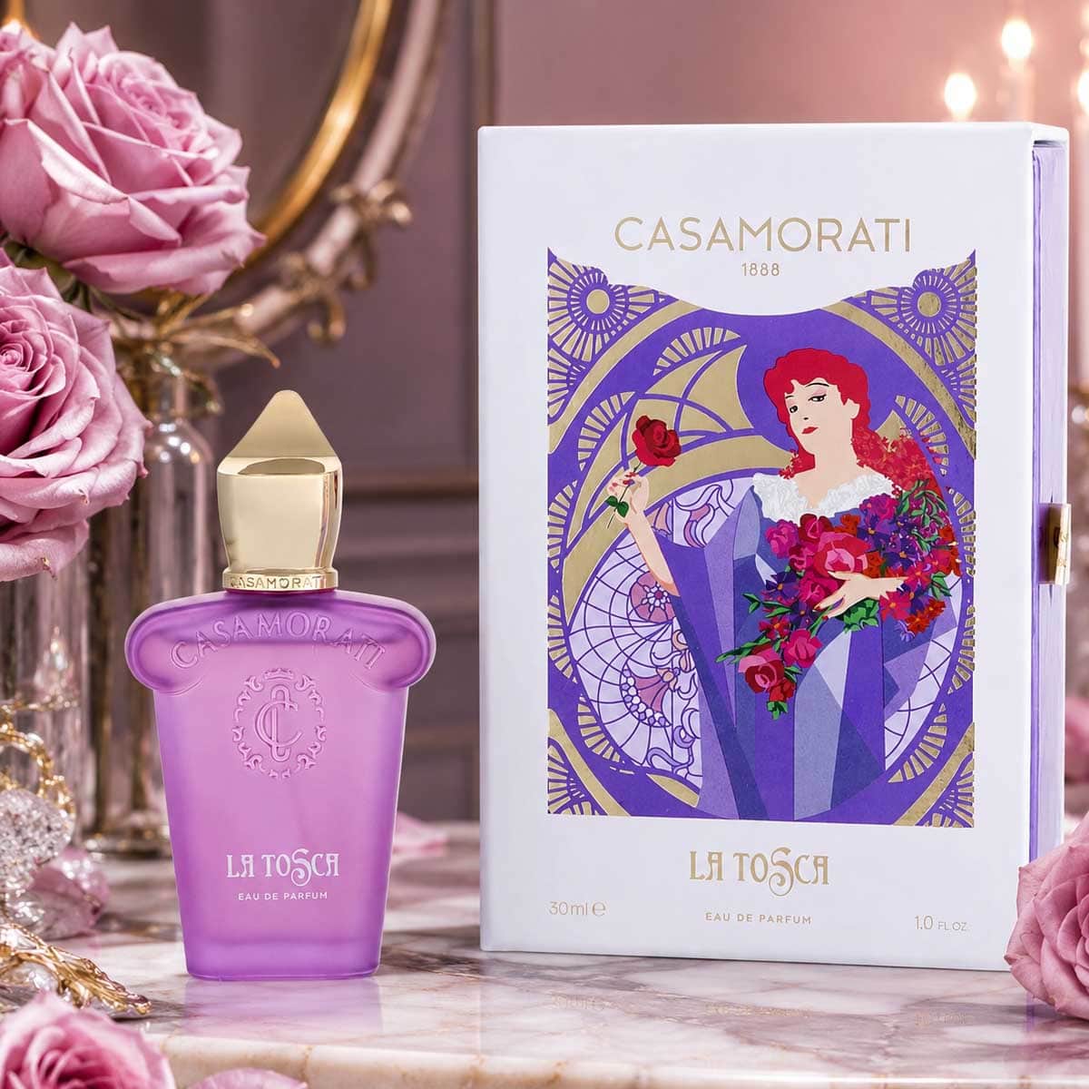 Xerjoff Casamorati La Tosca Eau De Parfum 100 ml for Women