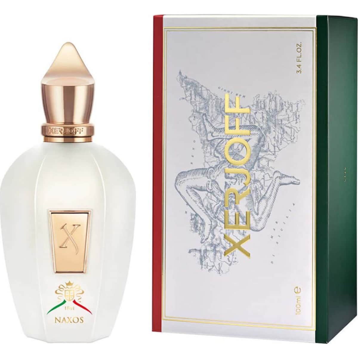 Xerjoff Naxos Eau De Parfum 100 ml Unisex