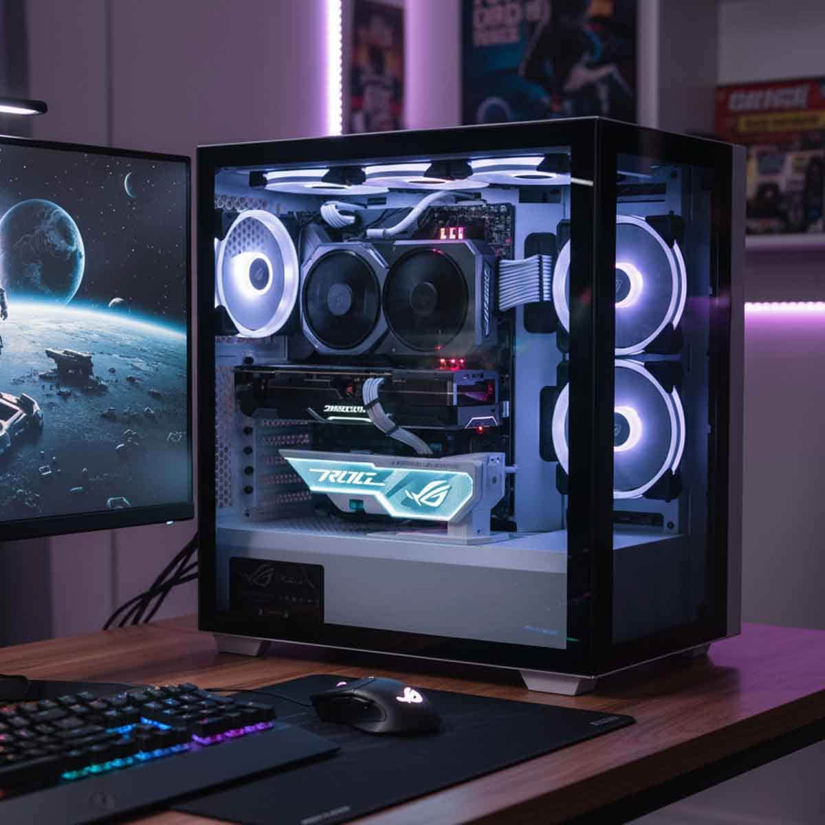Asus ROG XH01 Herculx GPU Card Holder
