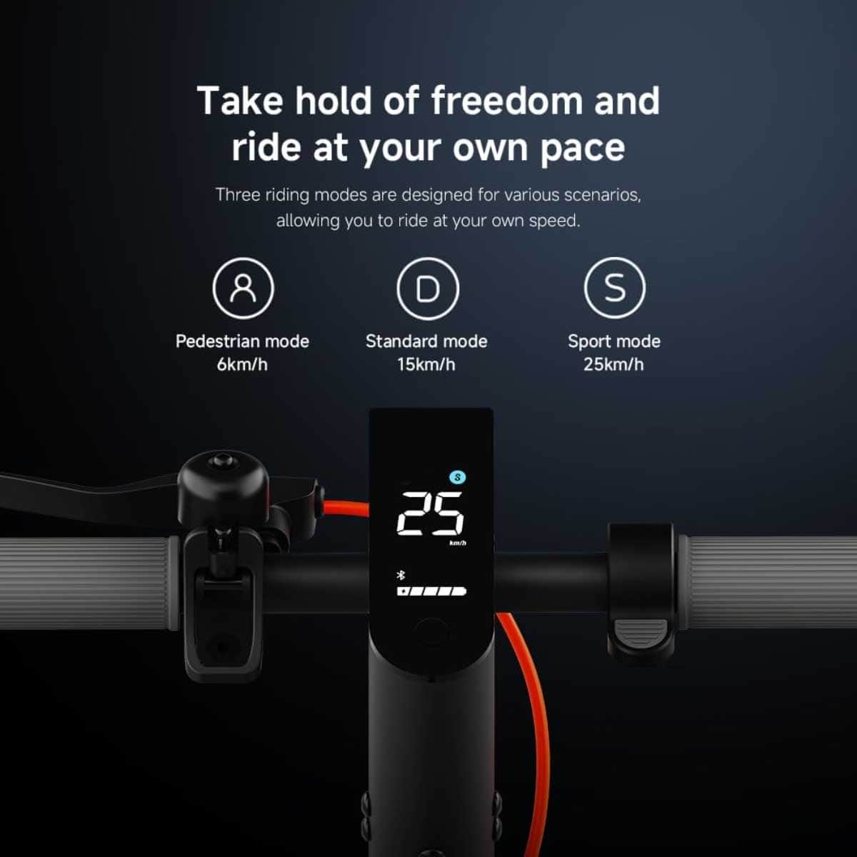 Xiaomi 4 Lite (2nd Gen) Electric Scooter