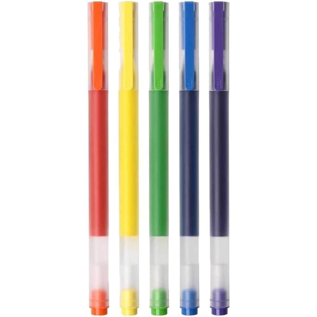 Xiaomi 5-Piece High-Capacity Gel Pen Set