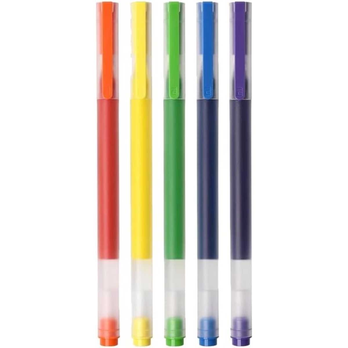 Xiaomi 5-Piece High-Capacity Gel Pen Set